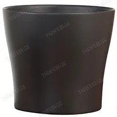 ქოთანი კერამიკული ყვავილის Scheurich 808/31 COVER-POT ANTHRAZIT