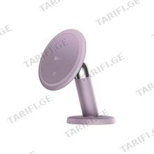 Baseus C01 Magnetic Phone Holder Stick-On Version SUCC000005 Purple მობილურის სამაგრი