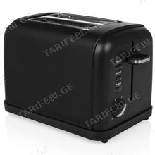 PRINCESS Black Steel Toaster ტოსტერი