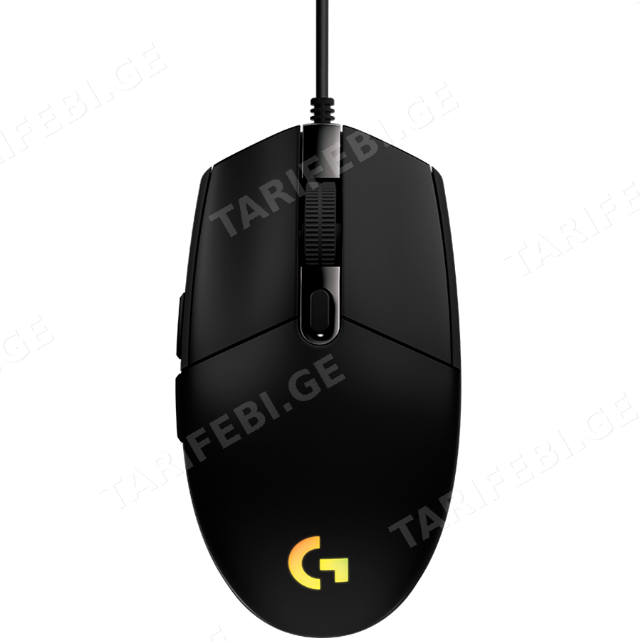 LOGITECH G102 LIGHTSYNC - BLACK - EER