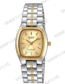 ქალის მაჯის საათი CASIO | LTP-1169G-9ARDF