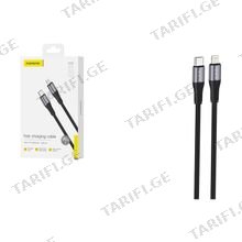 FONENG X112 USB-c to Lightning PD27W (iPhone) კაბელი