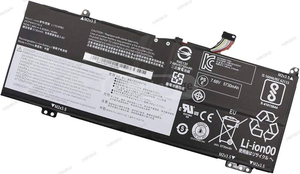 Lenovo L17C4PB0 L17M4PB0 IdeaPad 530S-14IKB Flex 6-14 batter