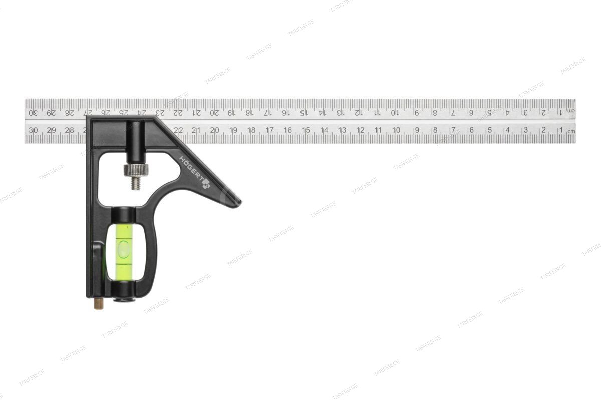 HT4M217 კუთხოვანა თარაზო 300 მმ Combination square 300 mm HÖ