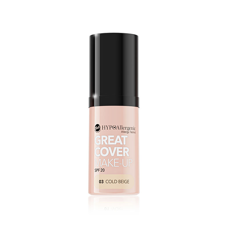 ბელ ტონალური Great Cover Make-Up SPF 20 03