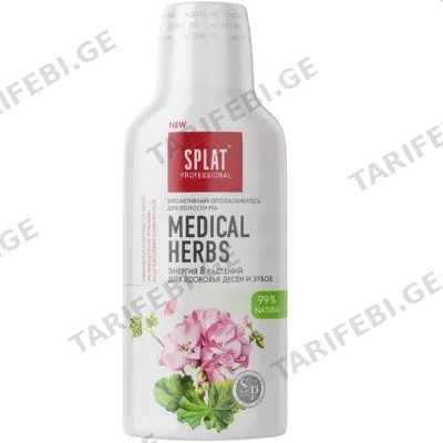 პირის ღრუს სავლები SPLAT MEDICAL HERBS (275 ML)