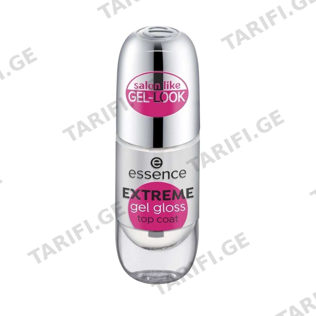 ფრჩხილის გელი Top Coat 4652 ესენსი - Essence