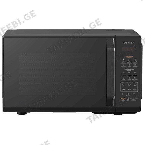 მიკროტალღური ღუმელი Toshiba MW3-EM20PE(BK), 800W, 20L, Microwave Oven, Black