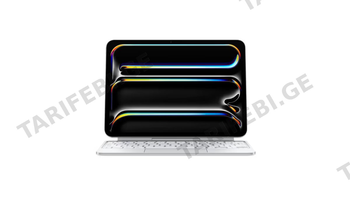 Apple iPad Magic Keyboard for 11-inch iPad Pro M4 MWR03