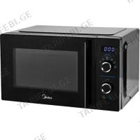 მიკროტალღური ღუმელი MIDEA AG8P022ET-B (1250 W, 25 L)