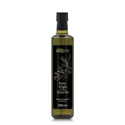 Olive oil with the highest quality of primary cold pressing / AGRO GREKA / 500 ml