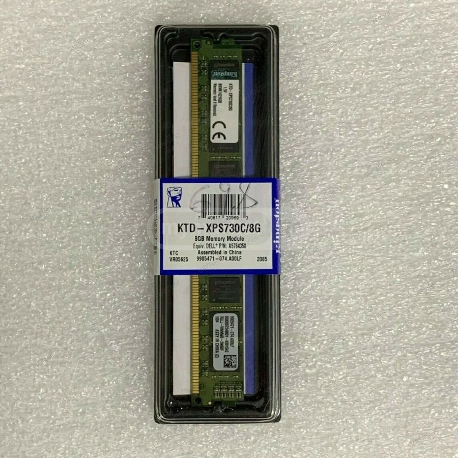 ოპერატიული DDR3 8GB 1600MHZ KINGSTON