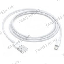 Apple Lightning to USB მობილურის კაბელი