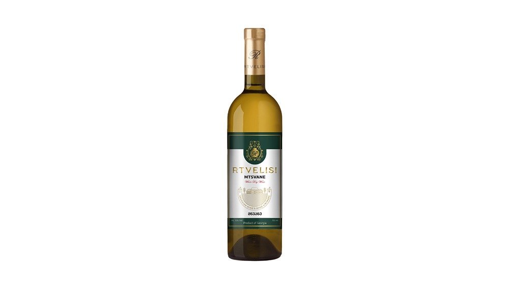 რთველისი ღვინო მწვანე 0.75ლ