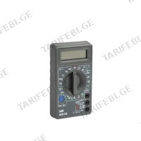 მულტიმეტრი ციფრული iEK UNIVERSAL M838