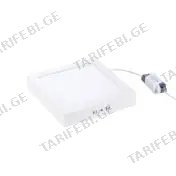 ლედ პანელი ლედ Slim Panel Light (Square) 24w 6500K