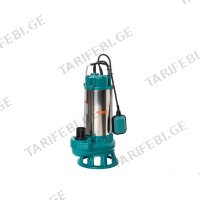 (1500W) ჩასაძირი ტუმბო ჭუჭყიანი წყლისათვის IBO V 1500