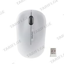 MeeTion R545 White 2.4G Wireless Mouse უსადენო მაუსი თეთრი