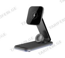 Wireless charger Proove Energy Fold 3 in 1 black