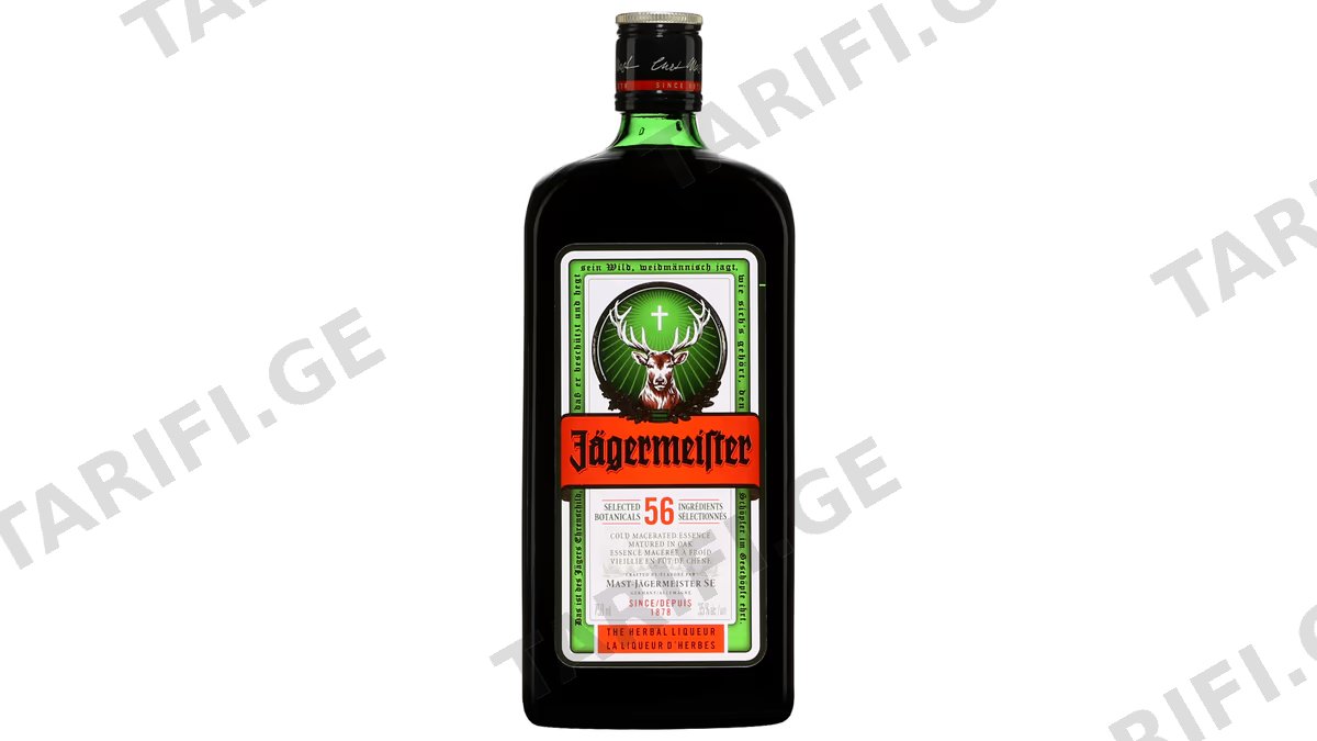 ლიქიორი Jagermeister - 0.7L