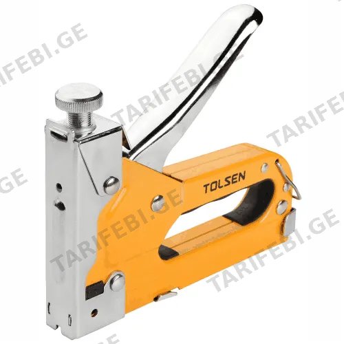 TOLSEN TOL132-43021 სტეპლერის პისტოლეტი 4-14MM(5/32 -9/16 )