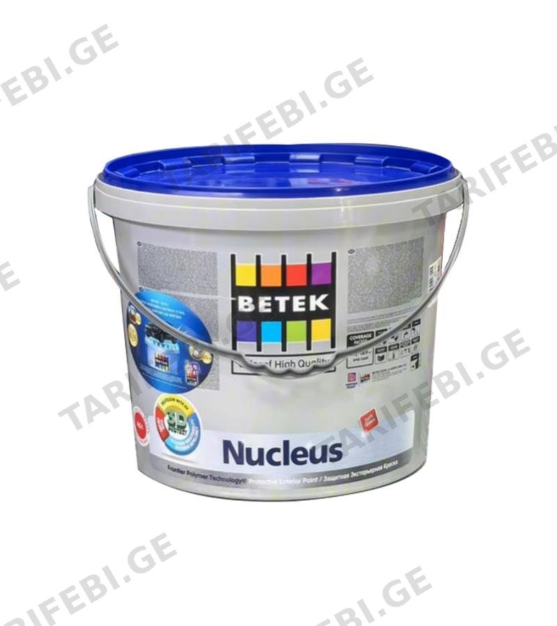 საღებავი BETEK NUCLEUS RG 1 2.5ლტ