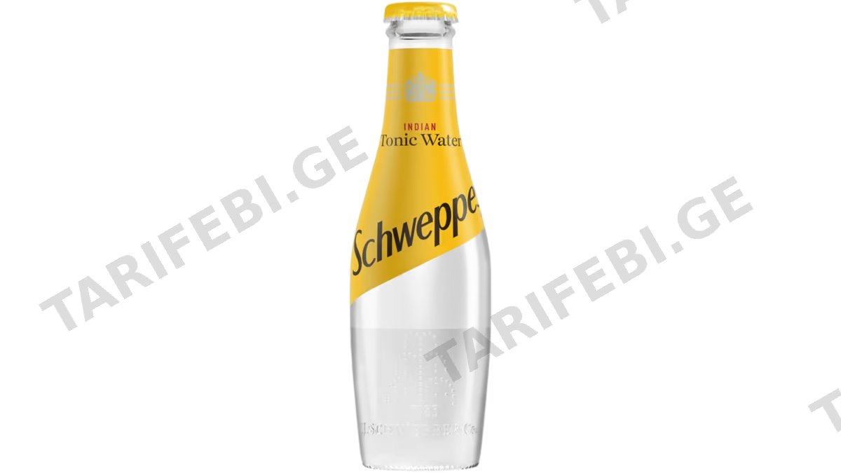 ტონიკი Schweppes - 0.25L