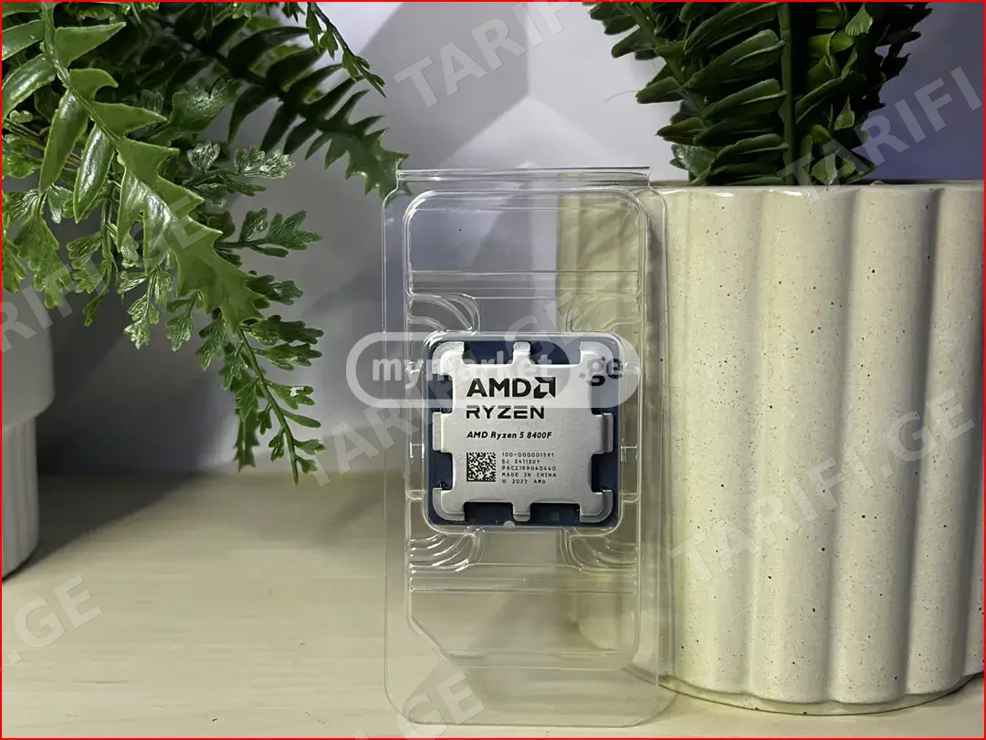 ♨️ AMD Ryzen™ 5 8400F ახალი გარანტიით
