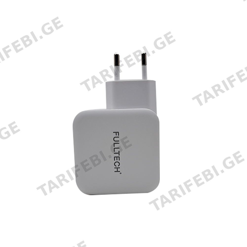 სწრაფ დამტენი/FAST CHARGER FULLTECH FC11 67W