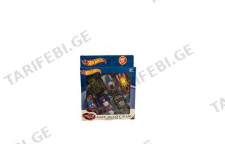 HotWheels მანქანები 6