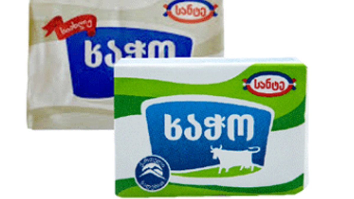ხაჭო სანტე უცხიმო 0% 180გრ