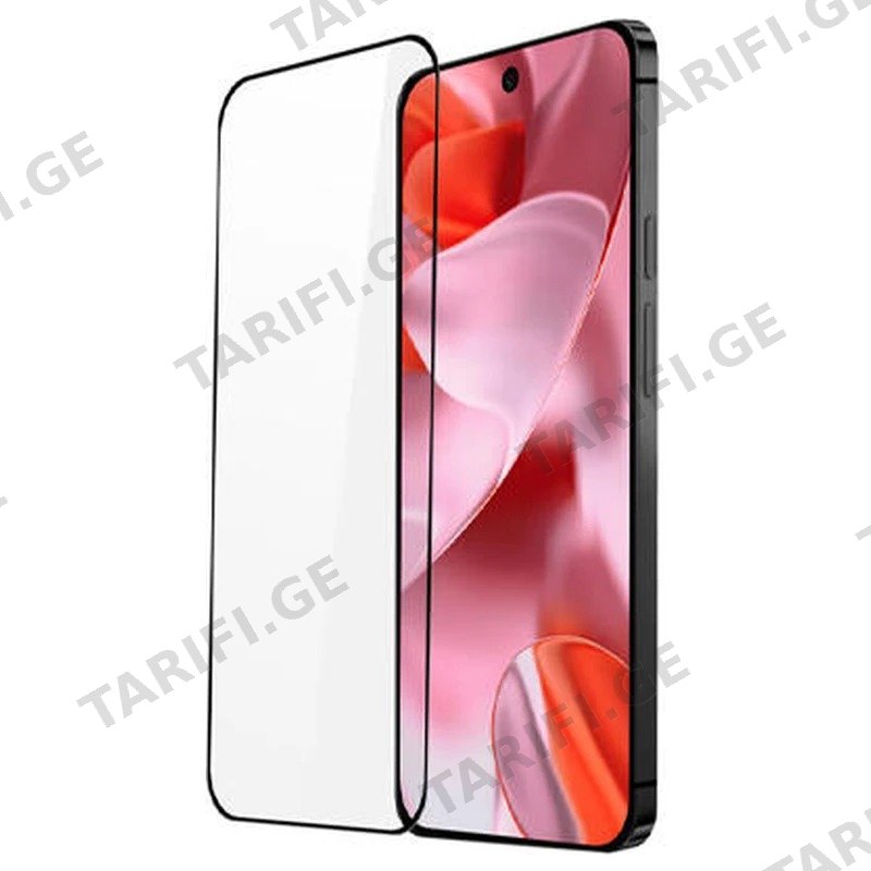 ეკრანის დამცავი GLASS PRO+ FULL SCREEN 111D GOOGLE PIXEL 10 PRO XL