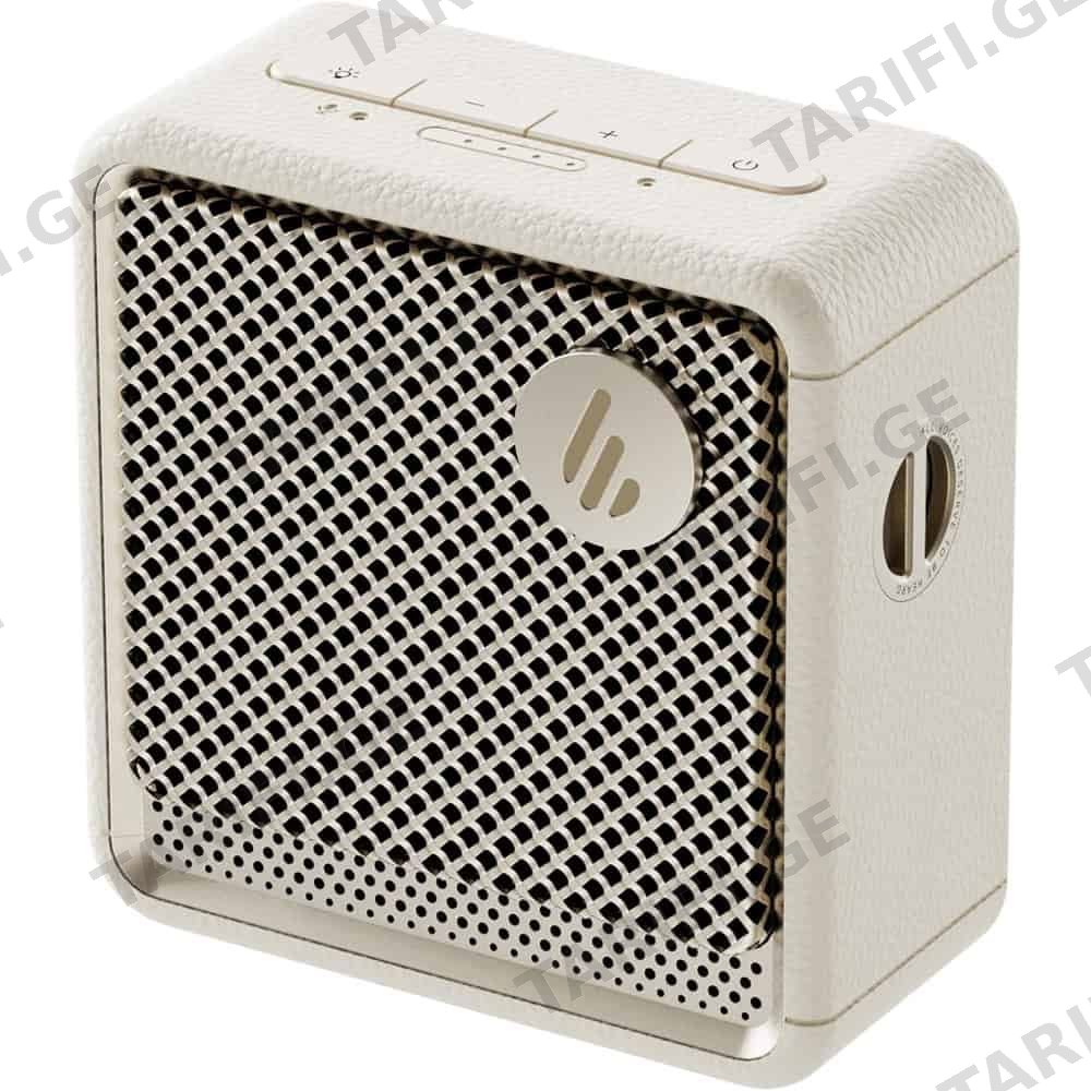 დინამიკი Edifier ES20, 6W, Bluetooth, IP67, Ambient Light Portable Speaker, Ivory