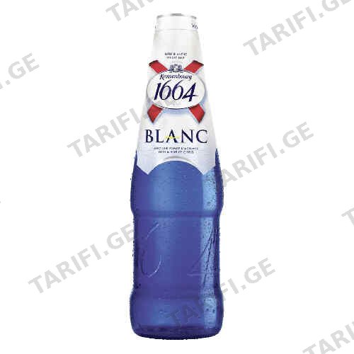 ლუდი კრონენბურგი (შუშა) ბლენკი 0.460 მლ