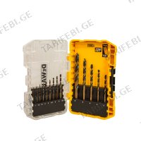 (14ც) ბურღის პირების ნაკრები DeWALT DT70727