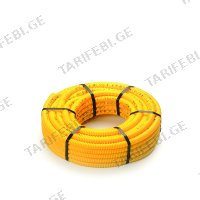 (16x2მმ) გაზის მილი გოფრირებული GENERAL FITTINGS