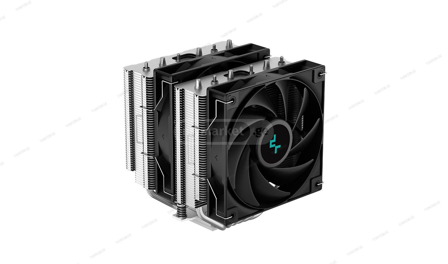 ქულერი DeepCool AG620 dual-tower 260W cooling power
