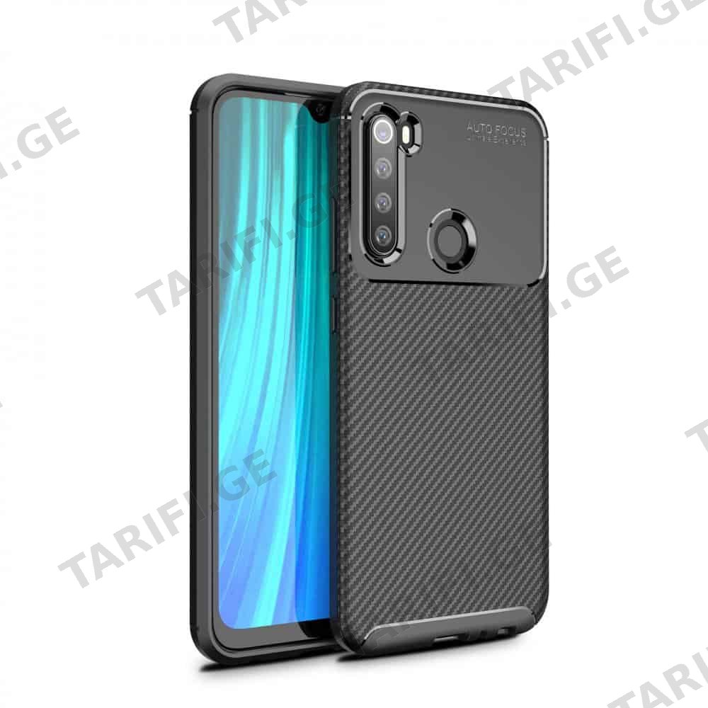 კარბონის ქეისი Xiaomi Redmi Note 8 Focus Carbon Case