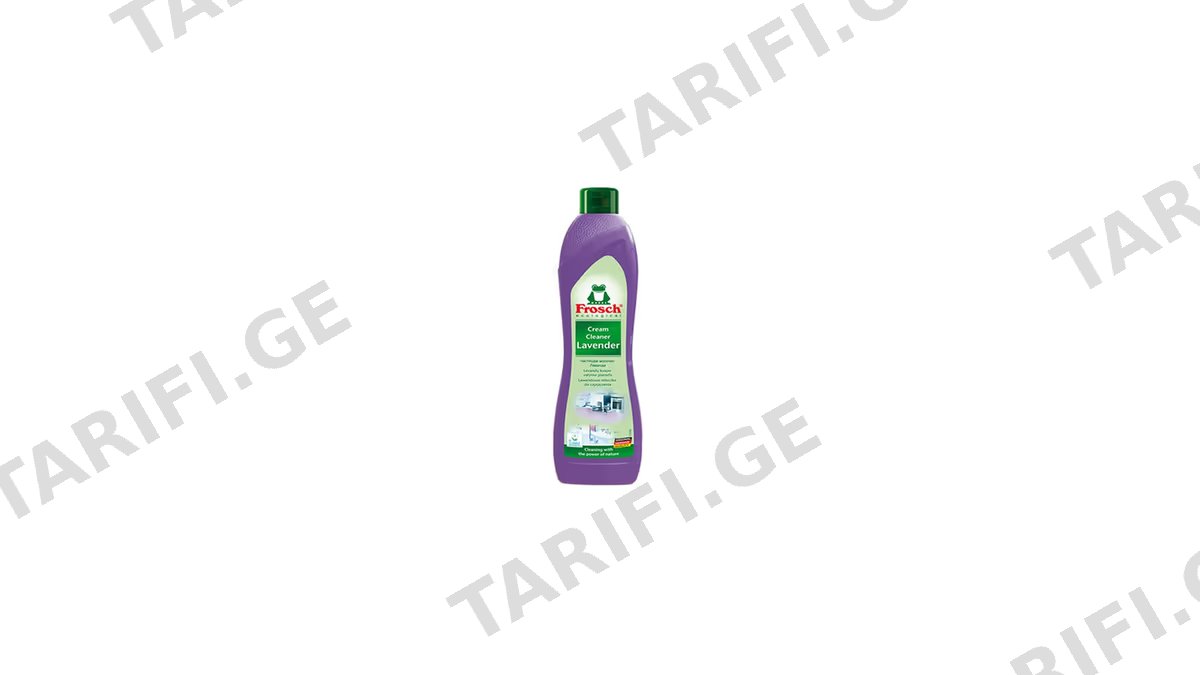 FROSCH სამზარეულოს საწმენდი კრემი ლავანდა 500მლ