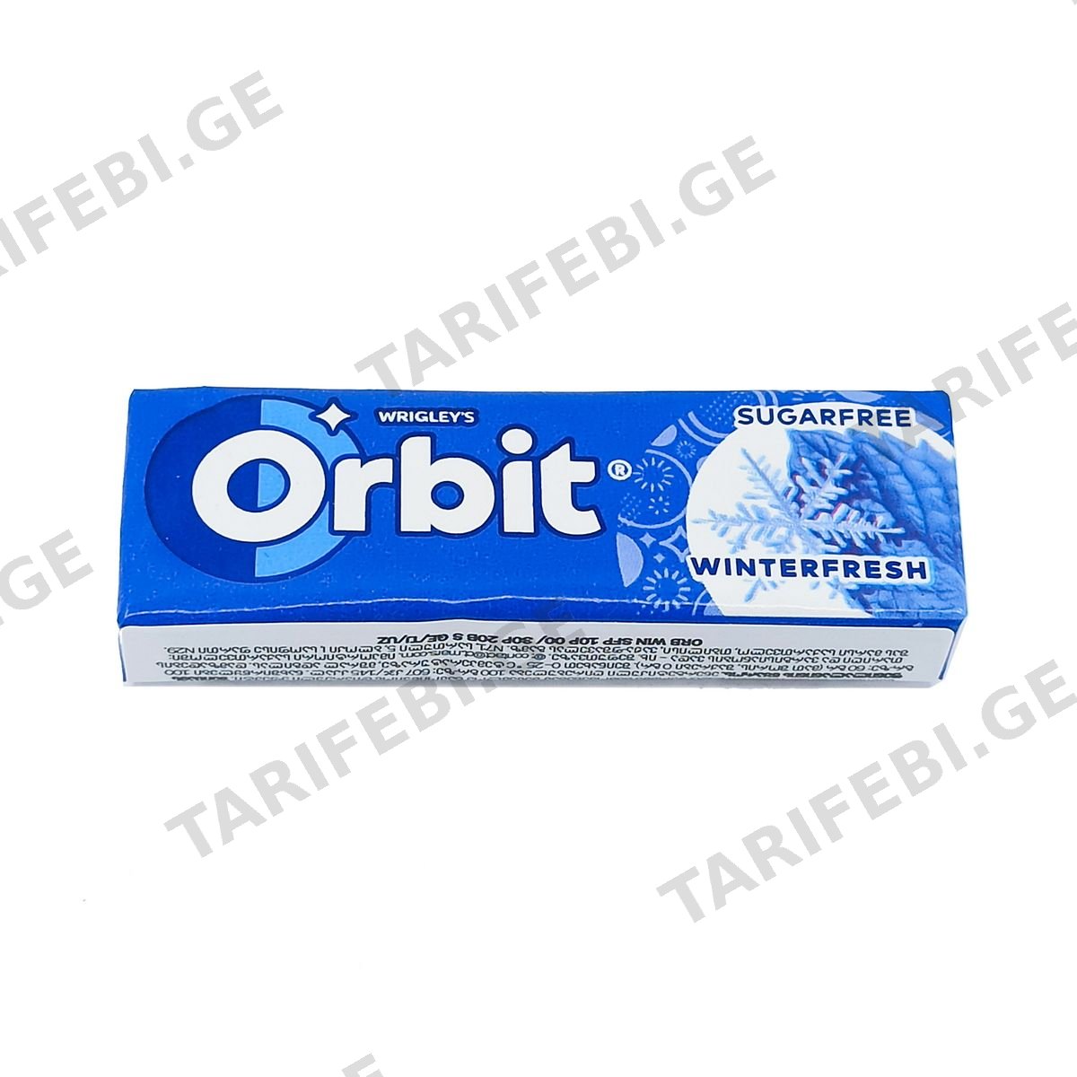 საღეჭი რეზინი ვინტერფრეში 3952 ორბიტი - Orbit