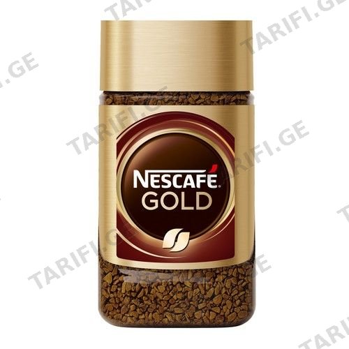 ყავა ხსნადი / ნესკაფე გოლდი / 12X47.5გ