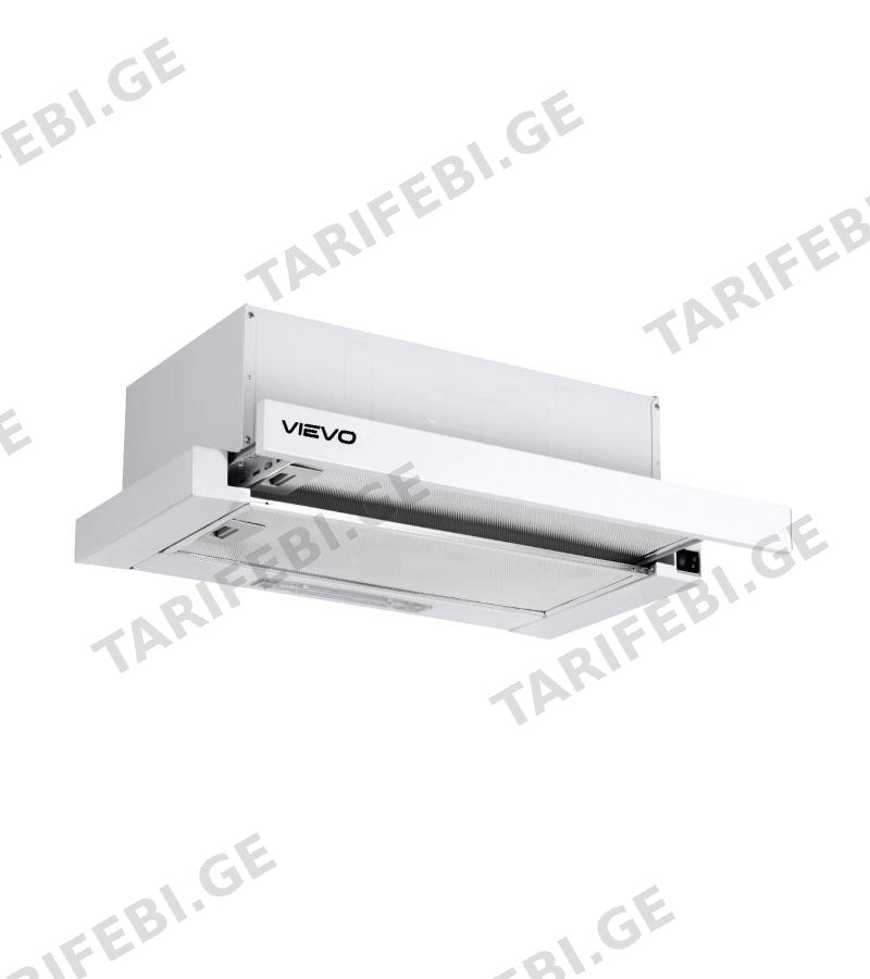 გამწოვი სამზარეულოს DS6-905B W ფერი: თეთრი VIEVO