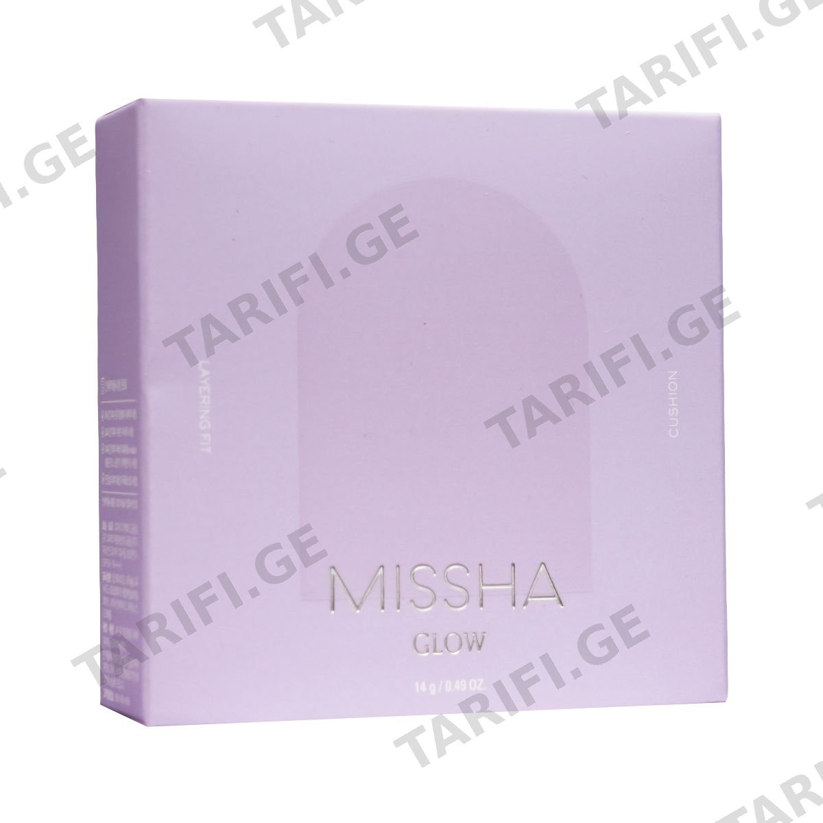 კუშონი Glow Lay N23 0089 მისშა - Missha