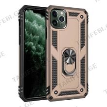 iPhone 11 Pro Sofia Ring Case სილიკონის ქეისი ბეჭდით - ოქრო