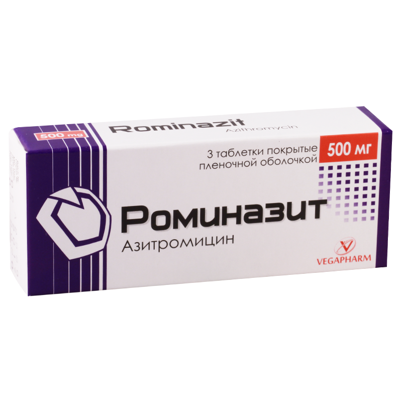 რომინაზიტი 500მგ #3ტ