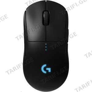 Logitech G PRO Ligtspeed Wireless Gaming Mouse Black EER2 (L910-005272)