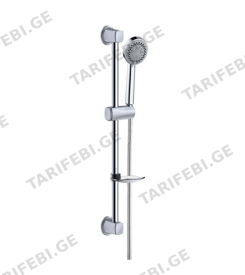 დუშის კომპლექტი VERTO S750M ქრომირებული D.245.75.M მწარ. DUXXA