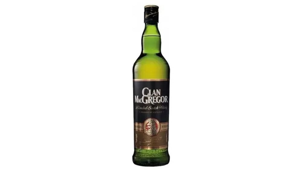 ვისკი /Clan Macgregor 40 %/1ლ