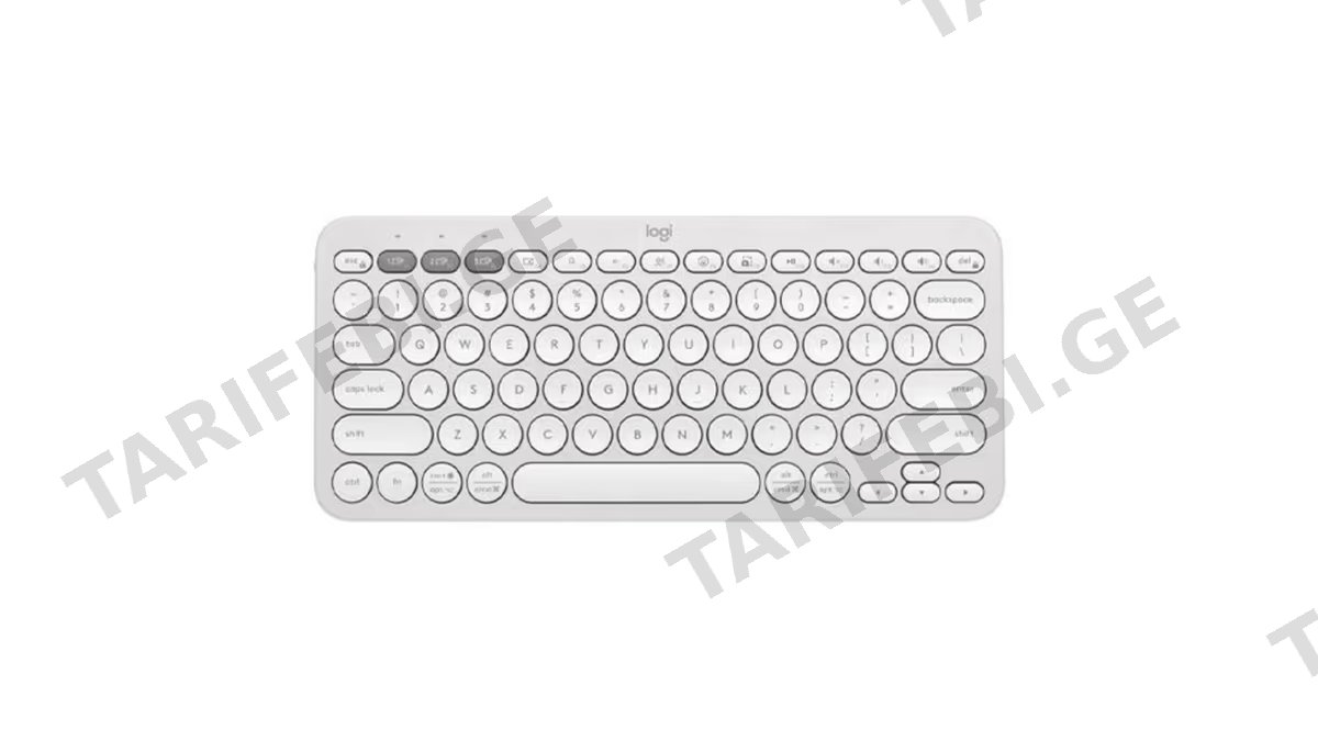 Logitech Pebble Keys 2 K380s Bluetooth Keyboard