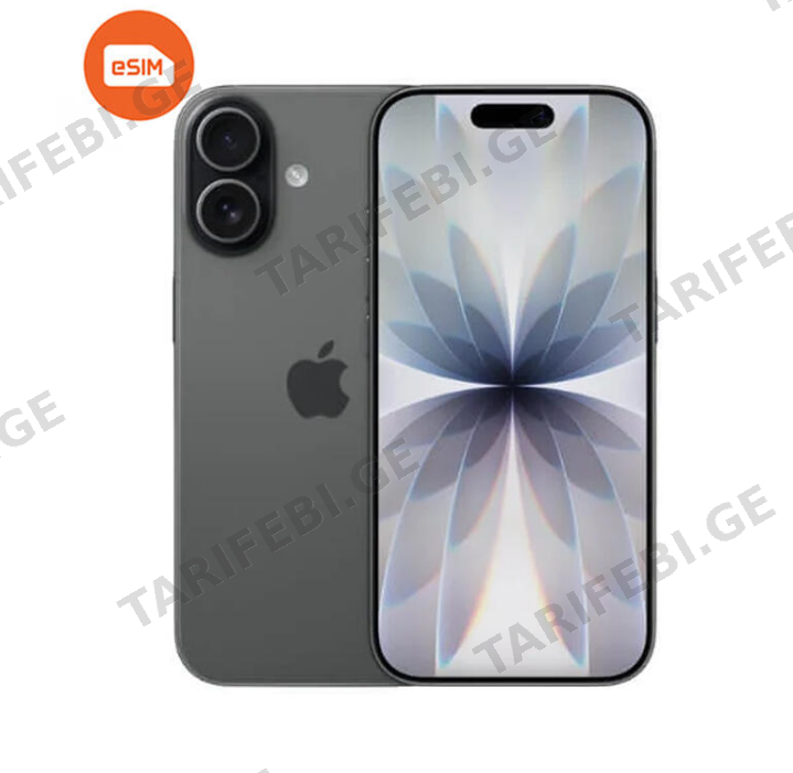Apple iPhone 17 e-SIM Only | 256GB Black